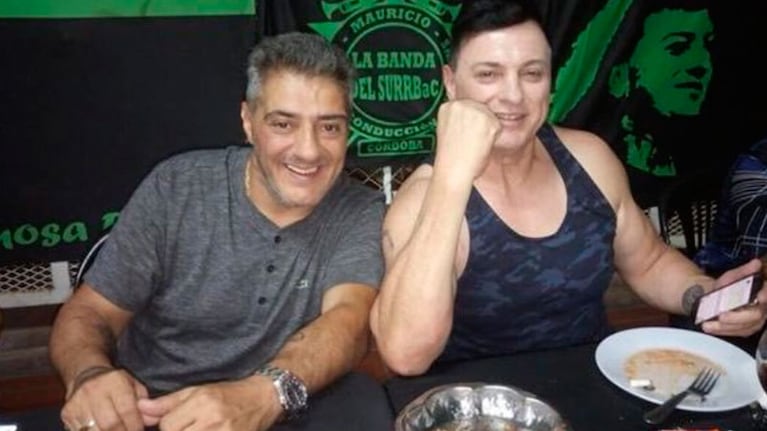Pascual Catrambone junto a Mauricio Saillén, los conductores del Surrbac.