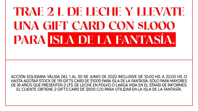 Paseo del Jockey invita a participar de la acción solidaria “Copate” impulsada por el Banco de Alimentos.