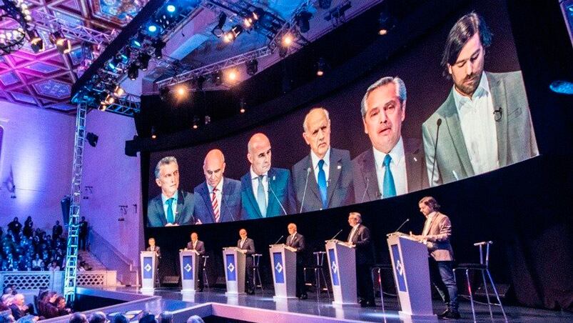 Pasó el primer debate presidencial. Ahora, los candidatos esperan el segundo el próximo fin de semana.