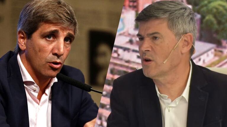 Passerini criticó a Caputo tras el insulto a Llaryora.