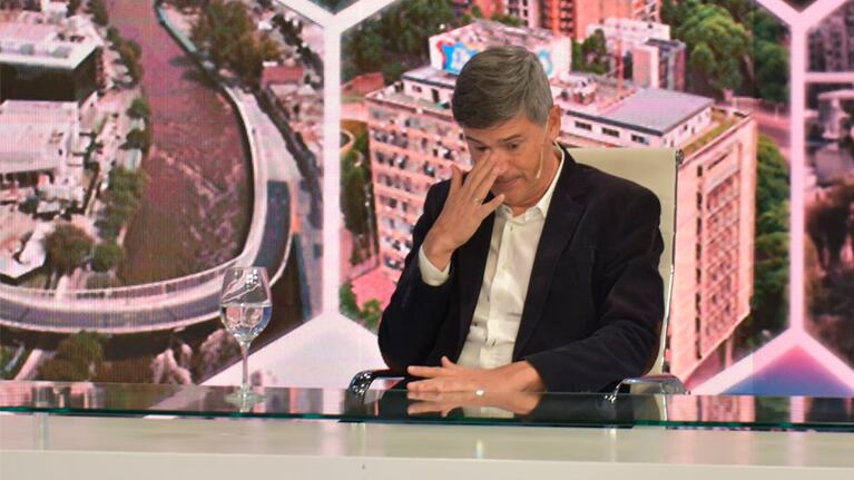 Passerini dijo que lloró cuando supo que ganaba la elección. Foto: Adriana Zanier / El Doce.