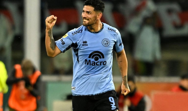 Passerini, el 9 al que apunta Boca antes de que cierre el mercado de pases.
