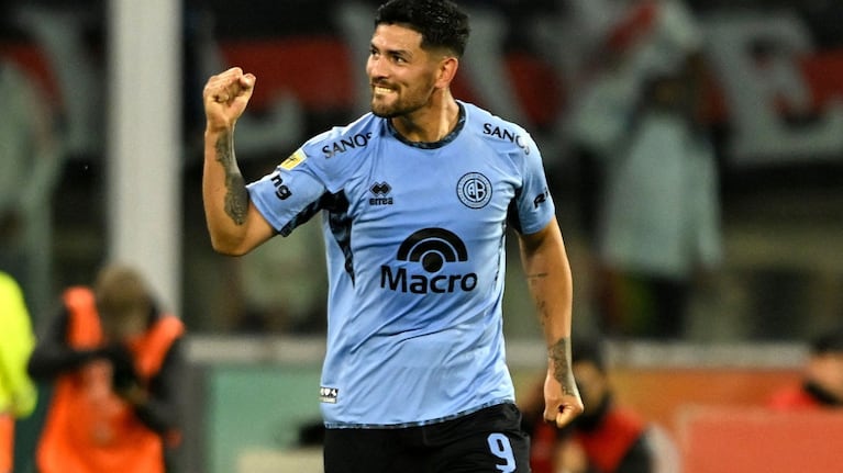 Passerini, el 9 al que apunta Boca antes de que cierre el mercado de pases.
