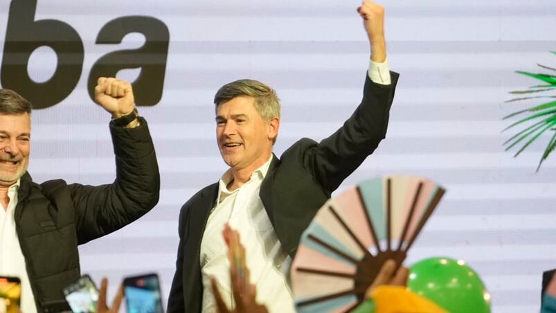 Passerini, el intendente electo de Córdoba. Foto: Lucio Casalla / El Doce.