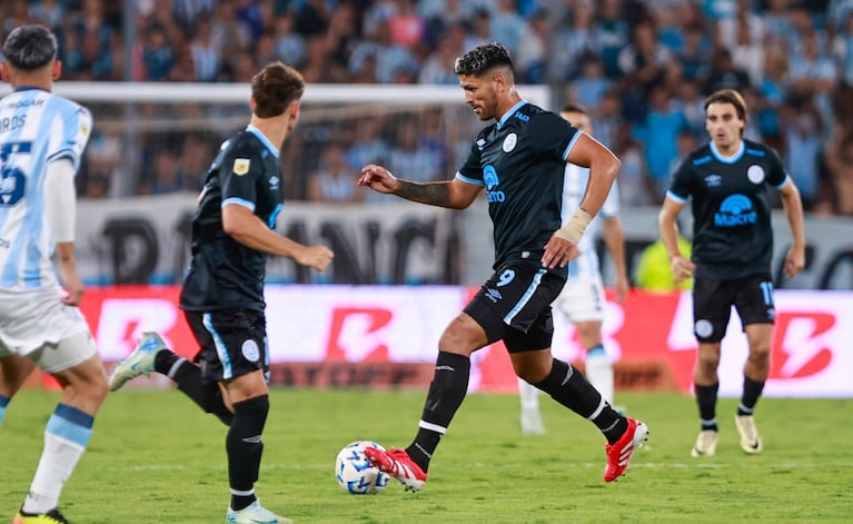 Passerini entró en el segundo tiempo.