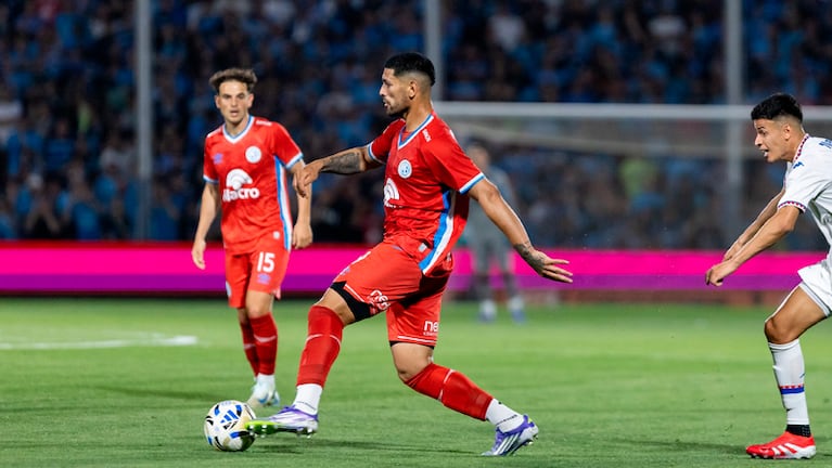 Passerini fue desde el arranque en el Pirata. Foto: Belgrano.