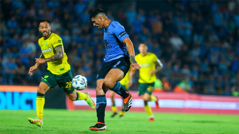 Passerini, la carta goleadora de la B en la Sudamericana.
