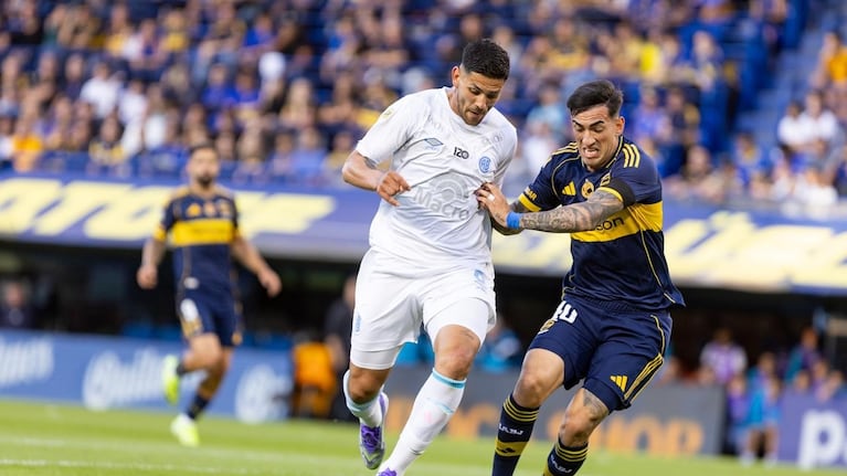 Passerini picanteó las redes con una foto tras la eliminación de Talleres.