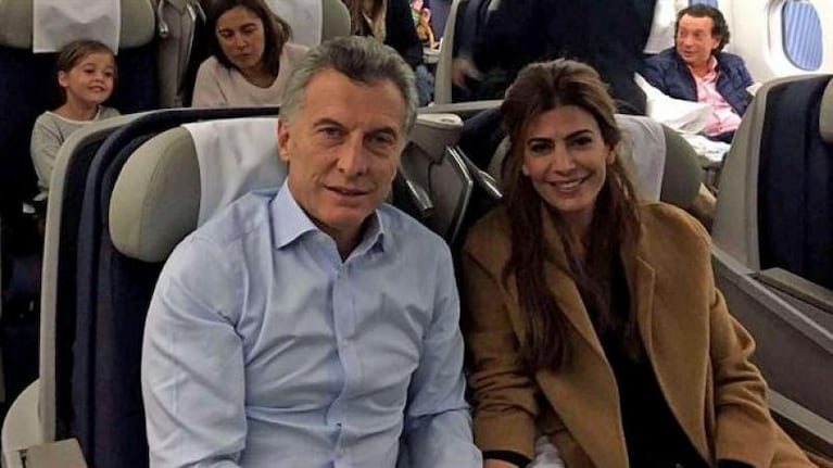 Pastillas de éxtasis en el mismo vuelo de Mauricio Macri 