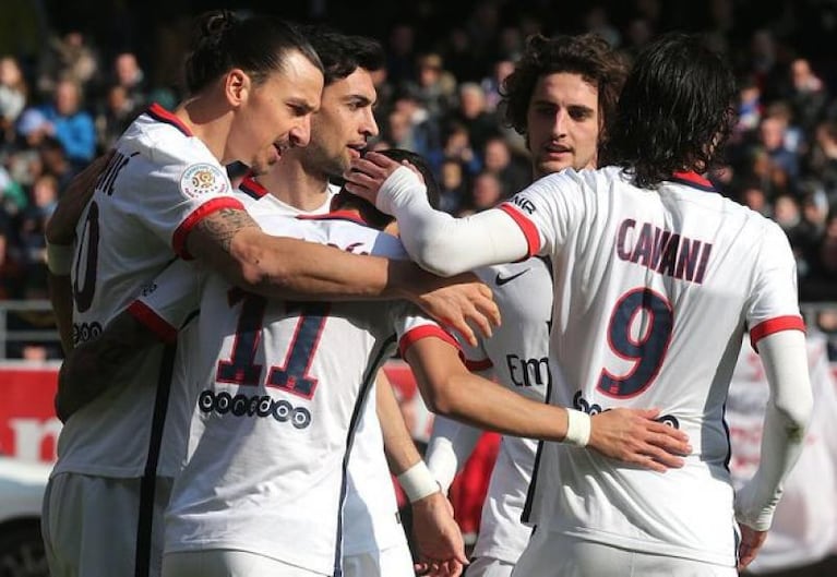 Pastore hizo un golazo y es tetracampeón con el PSG