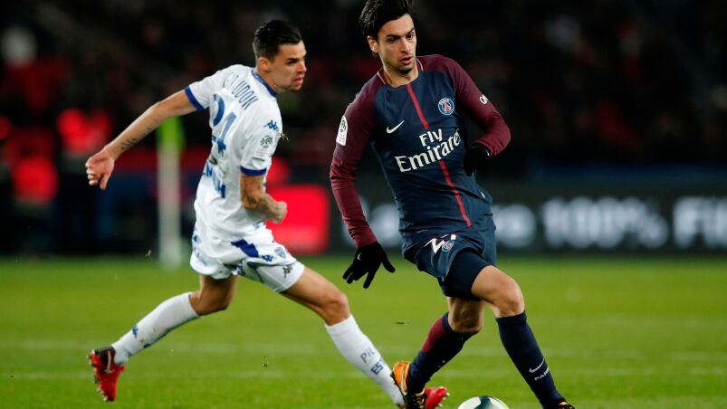 Pastore suena en un club italiano pero por ahora sigue en el PSG.