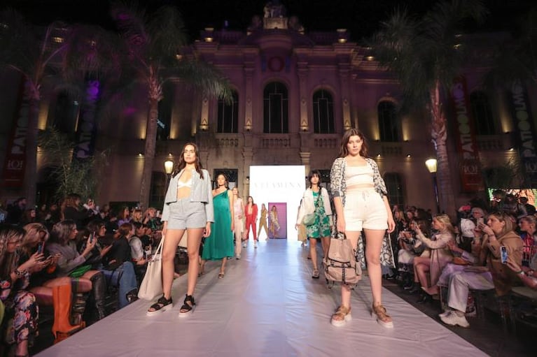 Patio Olmos presentó la temporada primavera-verano 22/23: así se vivió la pasarela en Círculo Moda