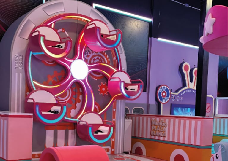 Patio Olmos Shopping abre las puertas para ir a jugar: Abre GOPARK, nuevo megaespacio de juegos