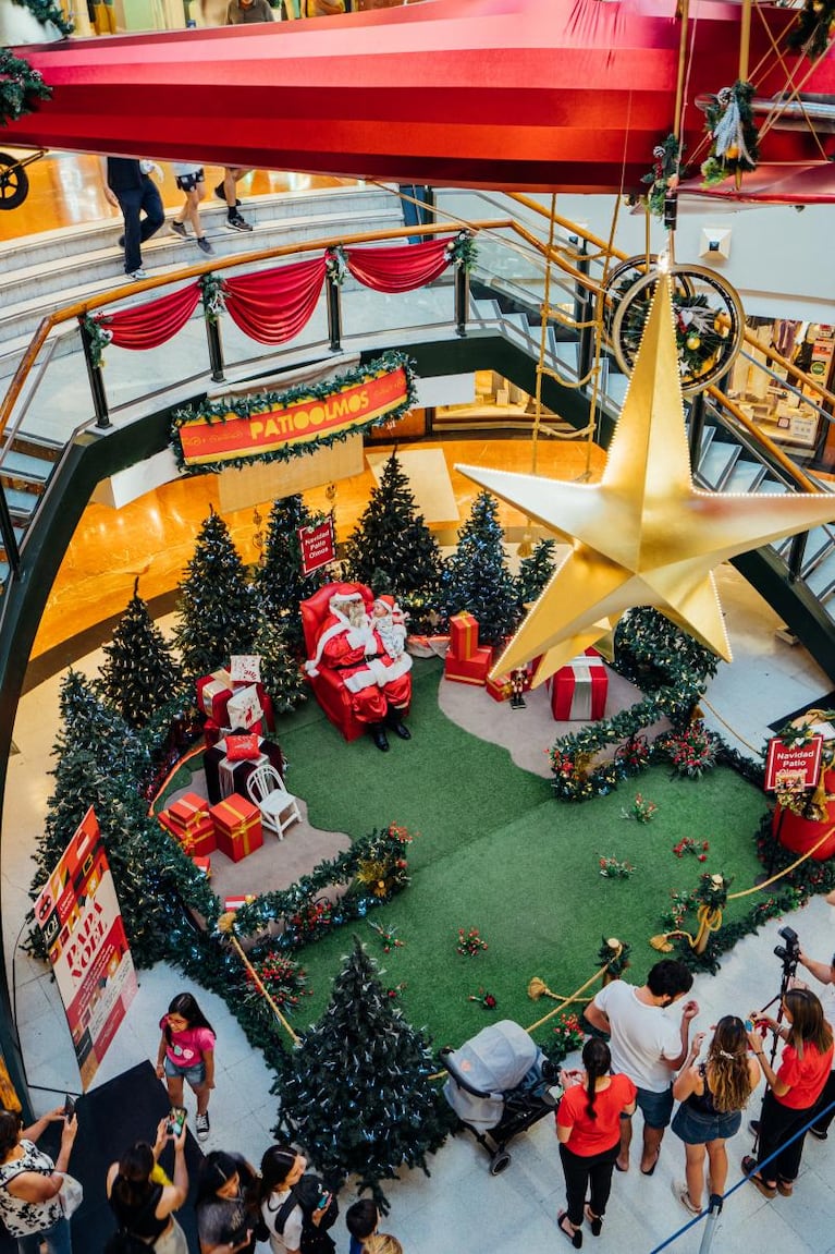 PATIO OLMOS SHOPPING CELEBRA LA NAVIDAD CON RDENES DE COMPRAS, HAPPY HOUR Y PROMOS