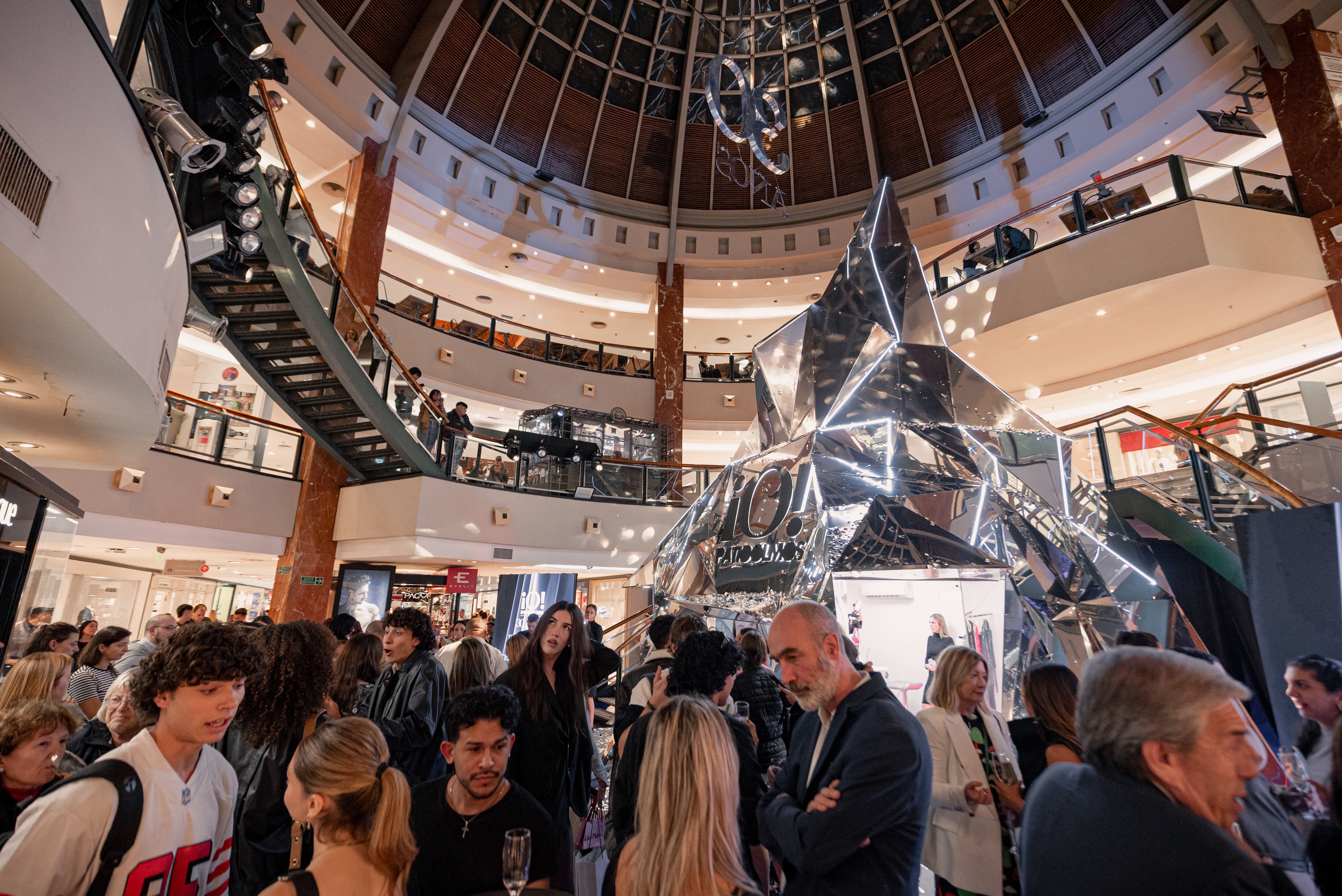 Patio Olmos Shopping celebra sus 30 años con eventos plenos de moda, estilo y promociones únicas