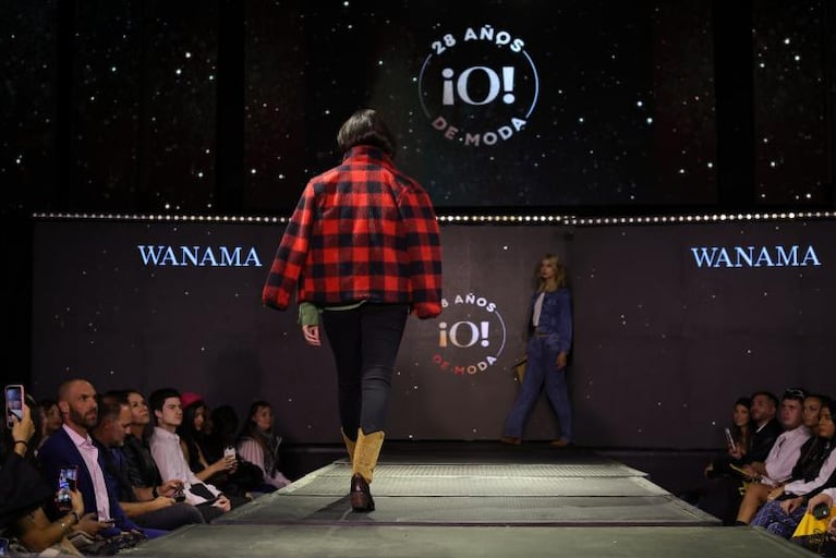 Patio Olmos Shopping festejó su cumpleaños con la mejor moda otoño-invierno