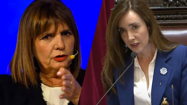 Patricia Bullrich apuntó contra Victoria Villarruel.