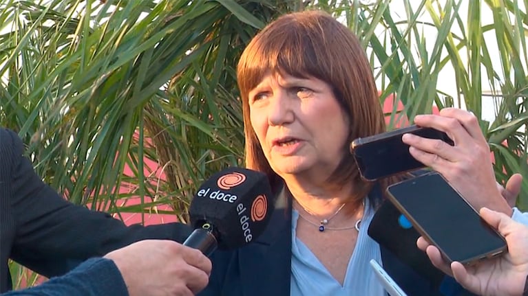 Patricia Bullrich aseguró que Juntos por el Cambio "no tapa a nadie".