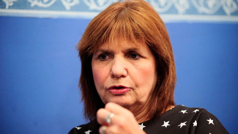 Patricia Bullrich cuestionó al Gobierno por la idea de postergar las elecciones