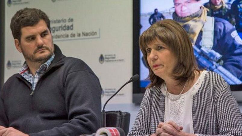 Patricia Bullrich firmó la resolución interna para instruir a las fuerzas de seguridad.