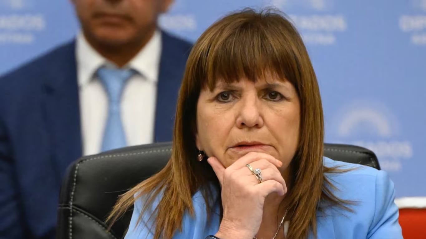 Patricia Bullrich. (Foto: AFP)