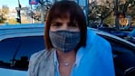 Patricia Bullrich participó del banderazo del 17A.