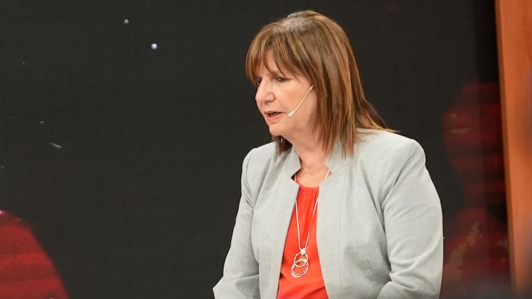 Patricia Bullrich, precandidata a presidenta por Juntos por el Cambio.
