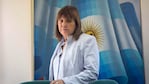 Patricia Bullrich recibió el mensaje por Facebook. 