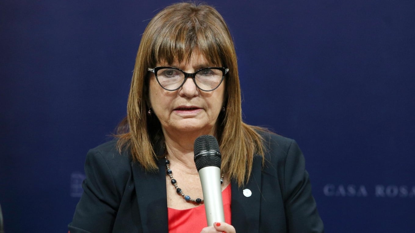 Patricia Bullrich viajará a Rosario para reunirse con el gobernador Pullaro. (Foto: NA).