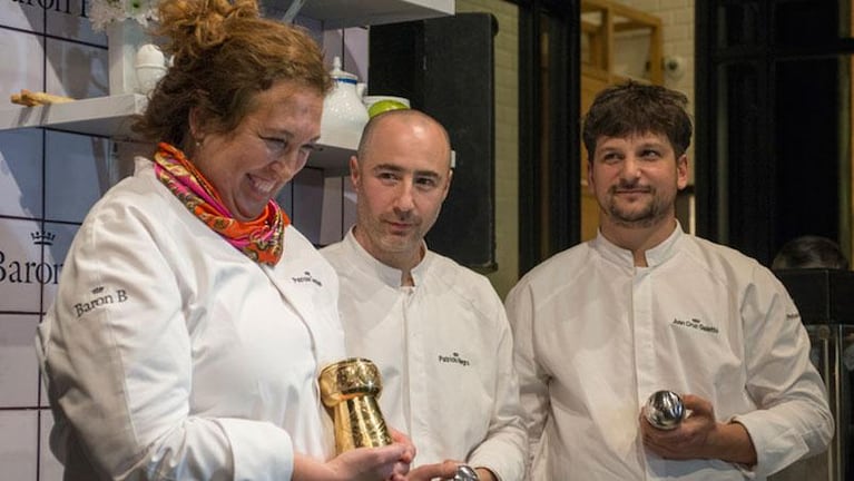 Patricia Courtois fue elegida como una de las mejores chef de Argentina