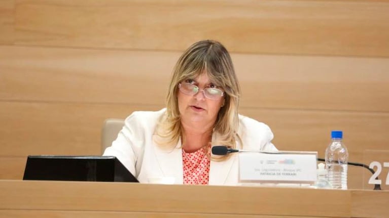 Patricia De Ferrari también es vicepresidenta del Comité Provincia de la Unión Cívica Radical.