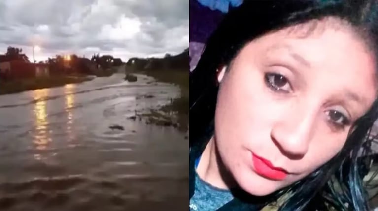 Patricia Mena, madre de la niña, también murió durante el temporal.