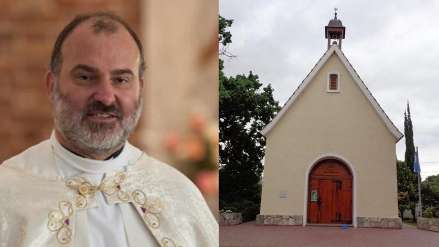 Patricio Cruz Viale, el cura acusado de abuso sexual en Córdoba.
