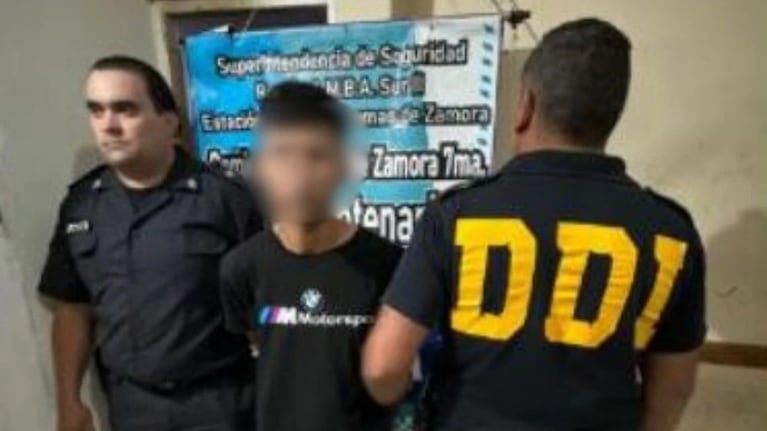 Patricio Valentín García, el primero de los detenidos por el crimen de Umma.