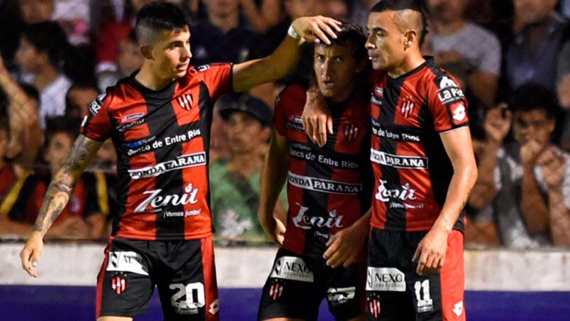 Patronato estuvo sólido y se llevó los tres puntos.