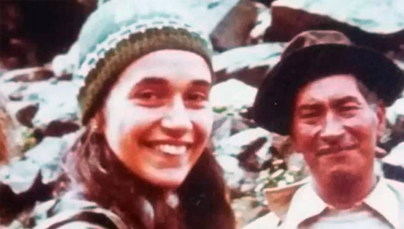 Paty Altamirano murió en 1981 durante una excursión al cerro Mercedario.