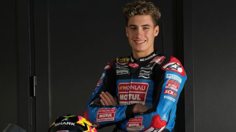 Pau Alsina murió tras un tremendo accidente en un entrenamiento.