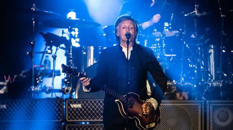 Paul McCartney llega a Córdoba luego de sus shows en River.