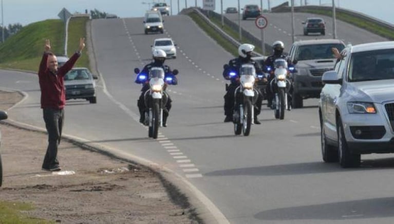 Paul McCartney ya está en Córdoba