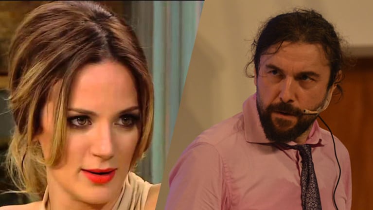 Paula Chaves enfurecida con Ergün Demir.