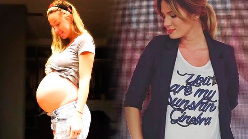 Paula Chaves le dedicó un divertido mensaje a Rocío Guirao Díaz. 