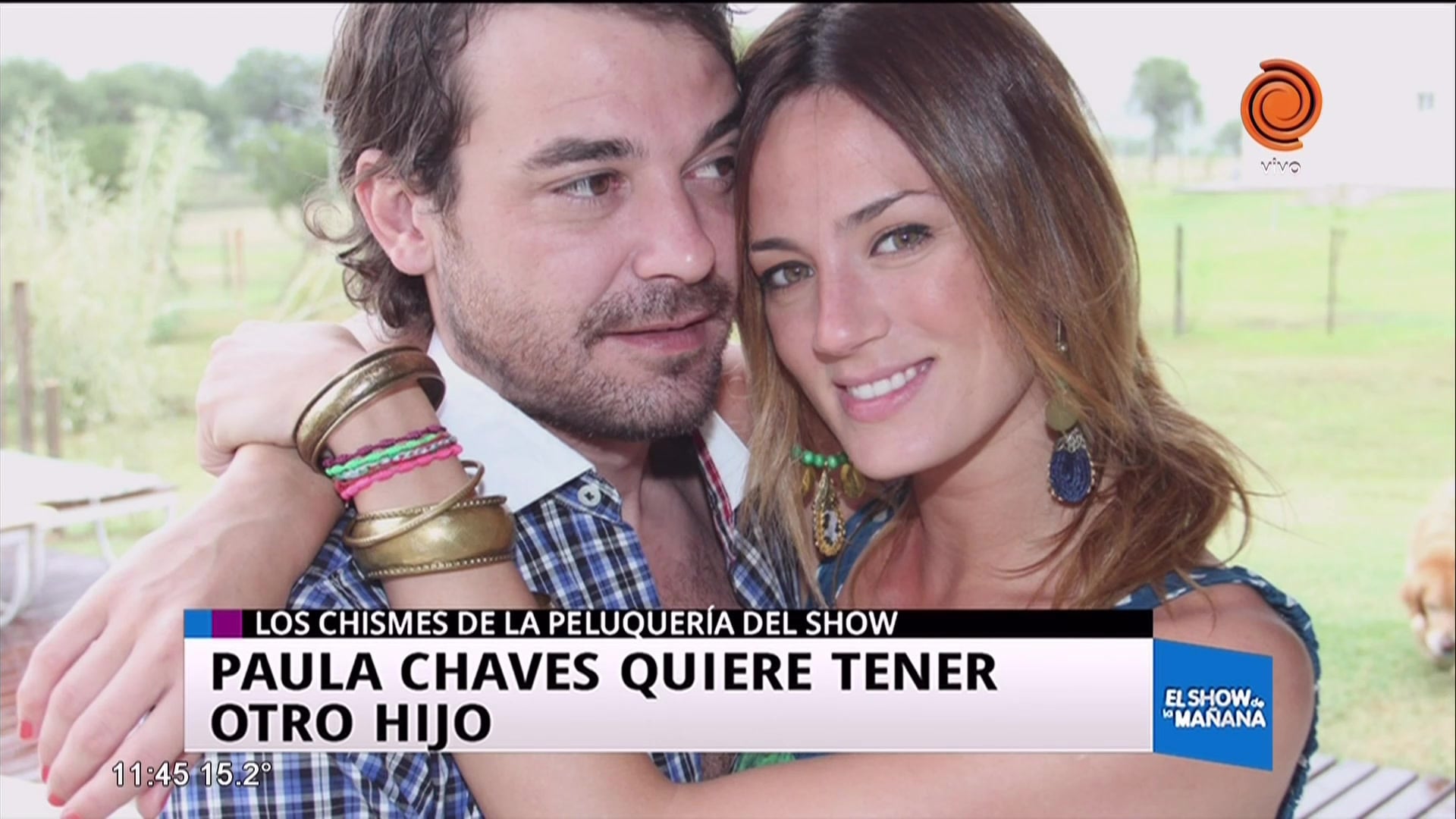 Paula Cháves quiere otro hijo