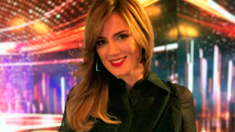 Paula Chaves se cayó de la silla.