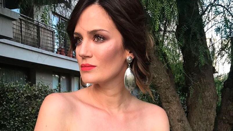 Paula Chaves se volvió más rubia.