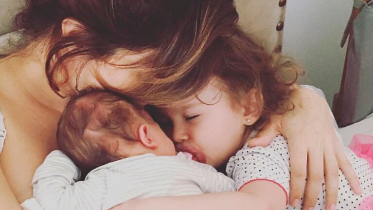 Paula Cháves tuvo a su segundo hijo, pero le quedan cosas por aprender.