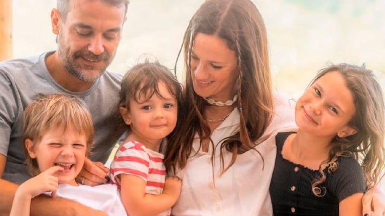 Paula Chaves y Pedro Alfonso están haciendo temporada en Carlos Paz.