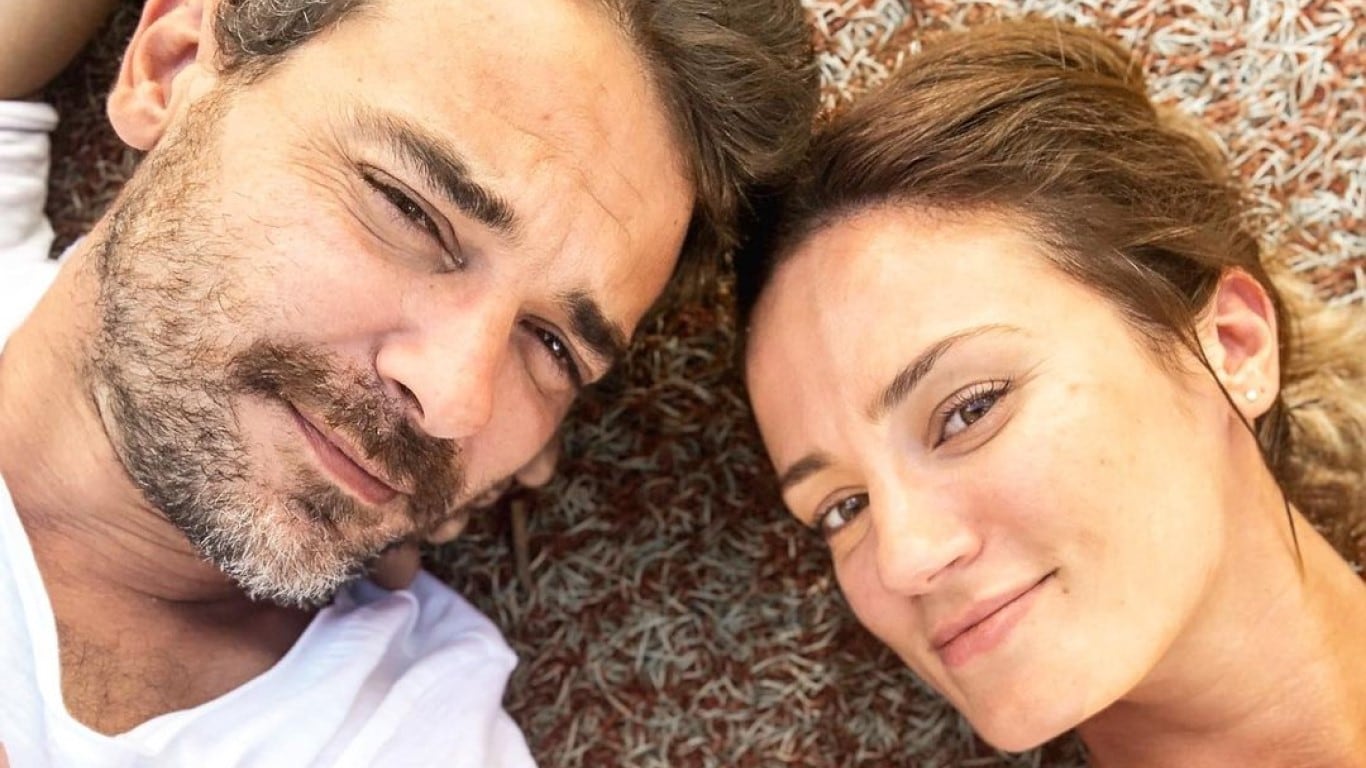 Paula Chaves y Pedro Alfonso. Foto: Instagram @chavespauok