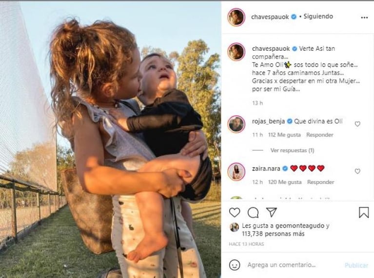 Paula Chaves y su reflexión sobre el puerperio 