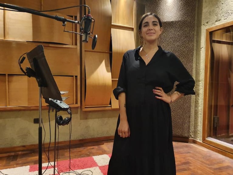 Paula Pérez: entre ser mamá y cantar con Pelusa
