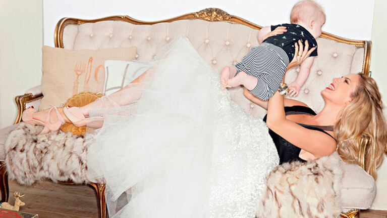 Paula y el amor a sus hijos.